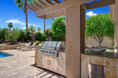 BUILT IN BBQ TO POOL DECK MLS