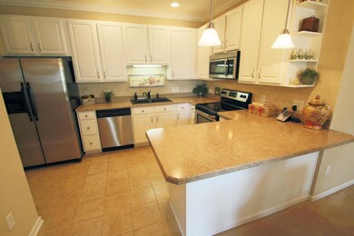 Kitchen w/ SS appliances