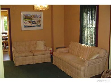 Dining Room Being used as a sitting room