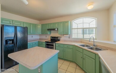 spacious kitchen
