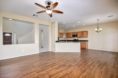 Living Room toward Kitchen