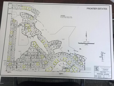 Phase 1 of Frontier Estate available lot