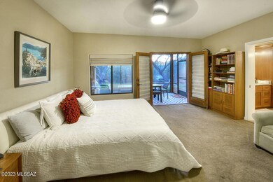 Primary Bedroom to Screened In Patio