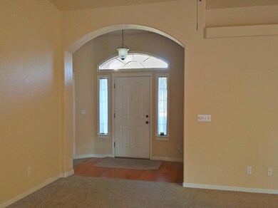 living room/entry