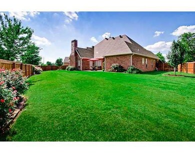 Exterior Back/Side. LARGE Yard, Beautifully Landsc