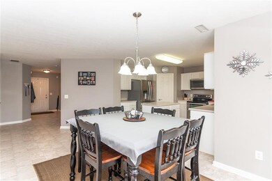 Kitchen and breakfast nook