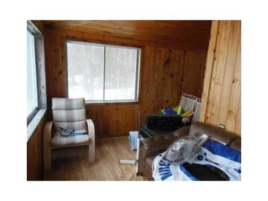 Enclosed Porch.