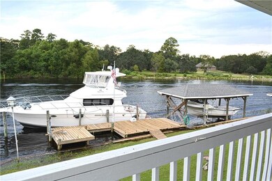 Boat House and Dock
