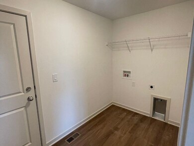 drop zone/laundry room
