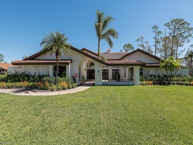 Hacienda-style Estate with Super Curb Appeal