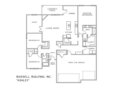 Ashley Floor Plan