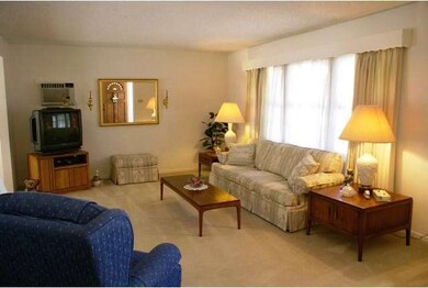 Comfortablel & roomy living space.