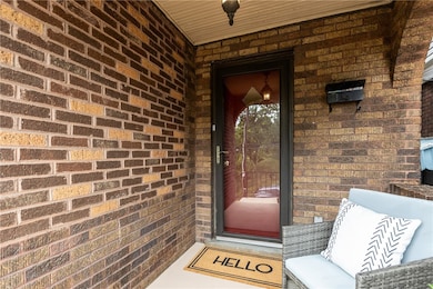 Relaxing front porch