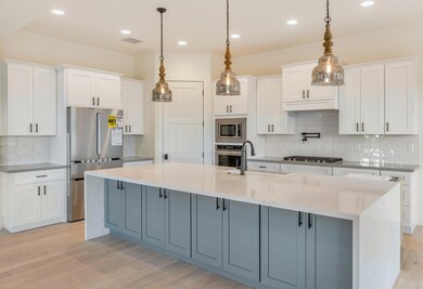 Large Kitchen Island