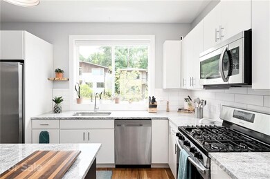 Overflowing with natural sunlight.