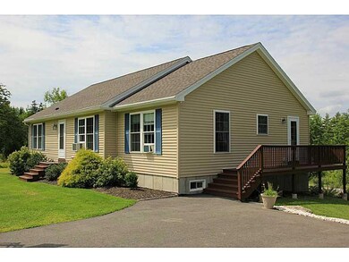 Exterior Front. Paved Driveway, Side...