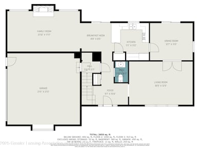 6626 Halloway Ln, Lansing, MI 48917 - photo 5