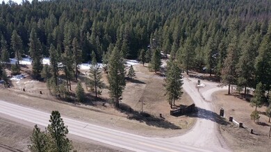 Aerial Highway Entrance - Jette Lake Subdivision