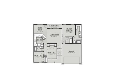 1st Floor Plan.