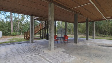 Underneath Area