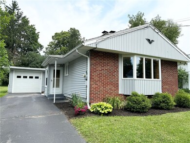 Exterior front