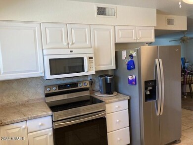 Kitchen with updated appliances