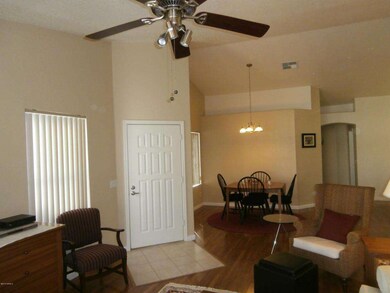 View from patio door