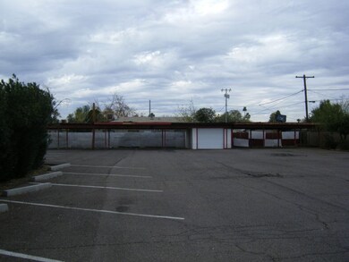 Covered parking and secure storage