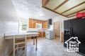Kitchen with concrete floors