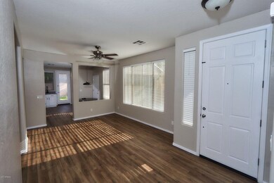 Family room, Front door