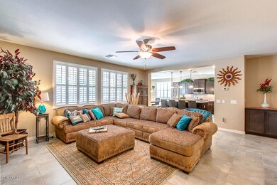 Family room to kitchen