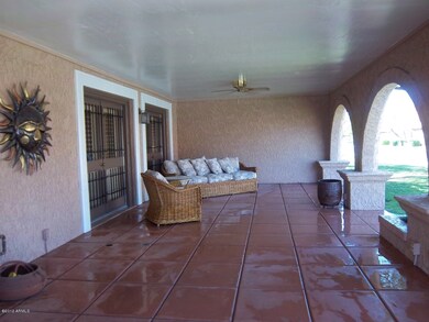 Front patio