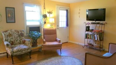 Front Entrance, Sitting Area in...