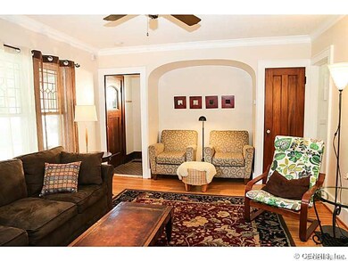 Living Room. Inviting Front entry into living room