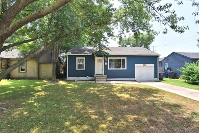 This home is located in the heart of Tulsa and nea