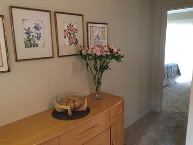 Hall to Master bdrm