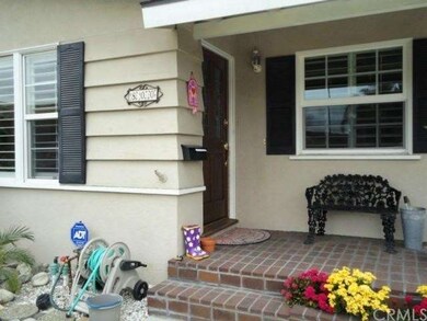 Approaching Front Door