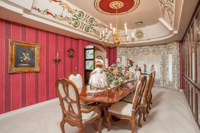 Formal dining
