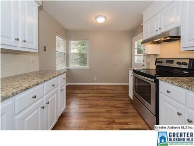 Lots of natural light plus an eating space in the 