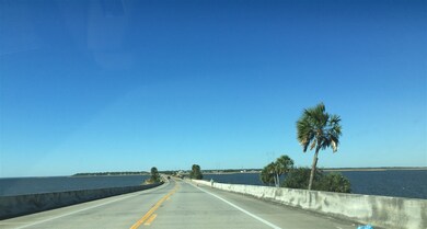 this is the view crossing from Eastpoint into Apal