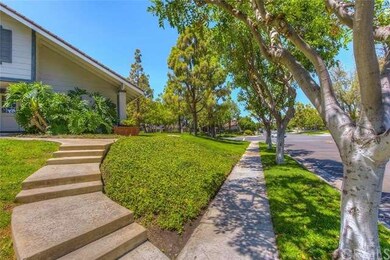 Pathway to the property