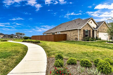 No side neighbors with access to the lake, walking trails, and sitting area.