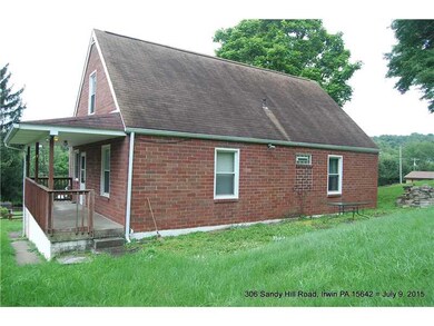 Exterior Back.