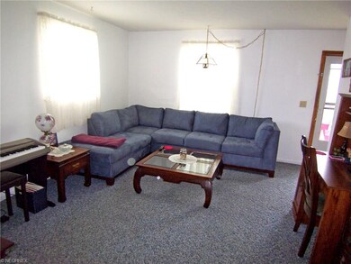 Living room in Unit#1, the layout is the same in U
