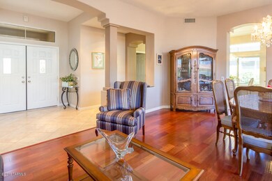 Entry, Living & Dining Room