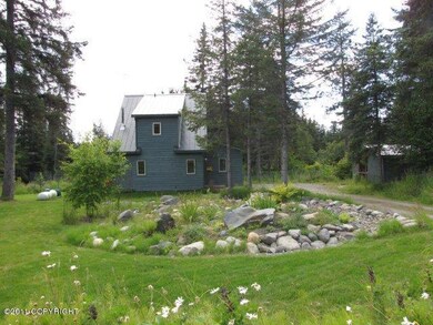 house and yard