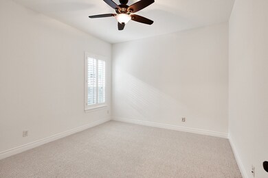 Secondary bedroom in first floor