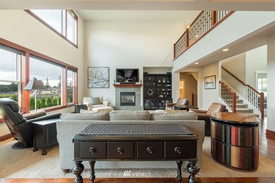 Great room from the dining room.