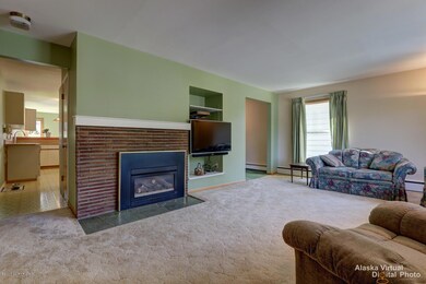 Open Main Living With Fireplace
