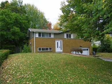 Split Entry exterior front,